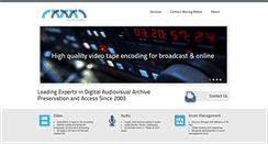 Desktop Screenshot of movingmedia.tv