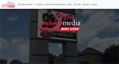 Desktop Screenshot of movingmedia.ca